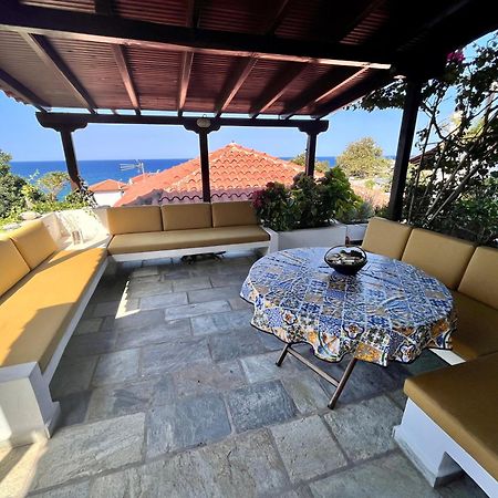 Casa Fagri - Maisonette With Sea View Agios Ioannis  Exterior photo