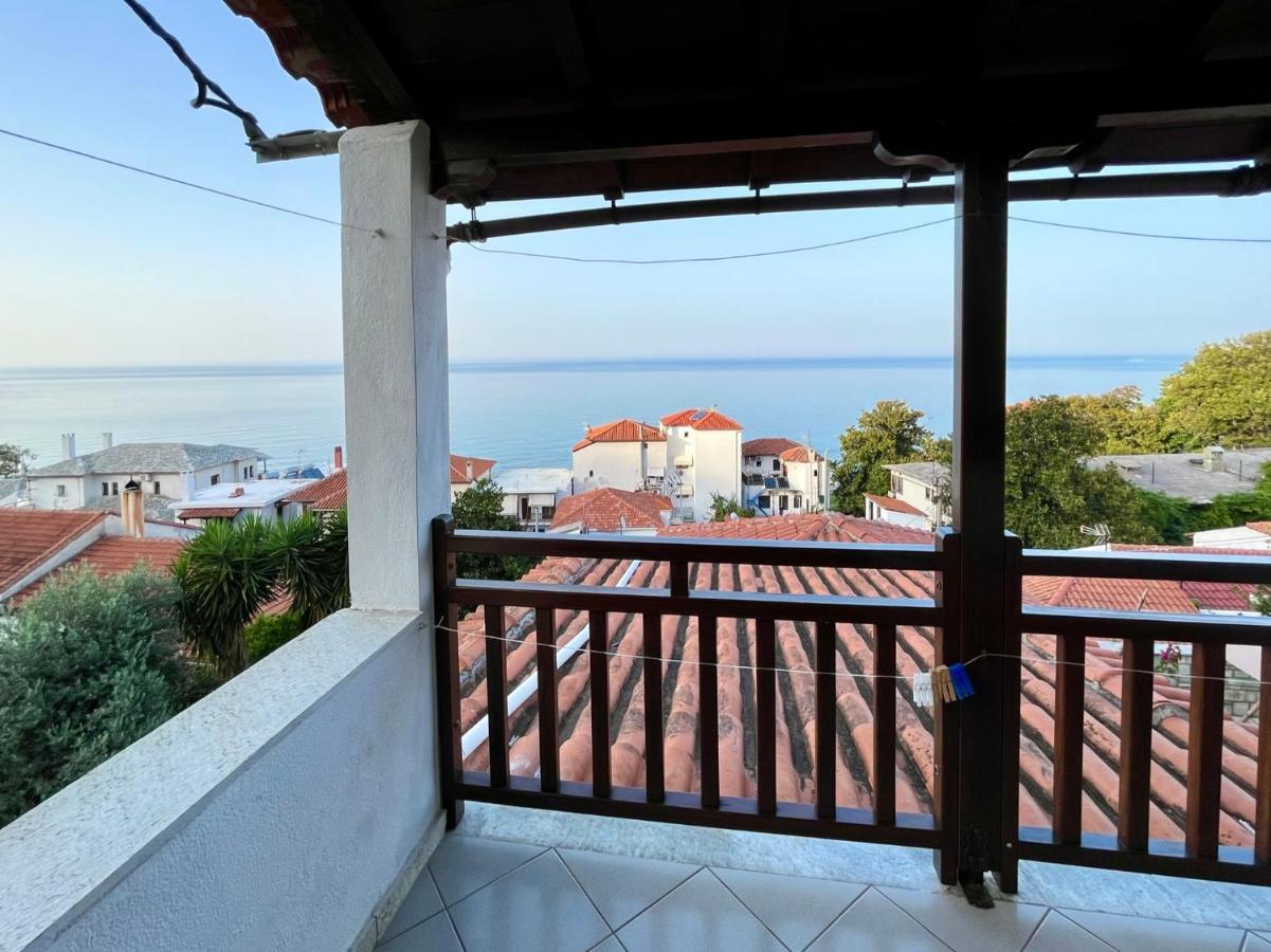 Casa Fagri - Maisonette With Sea View Agios Ioannis  Exterior photo